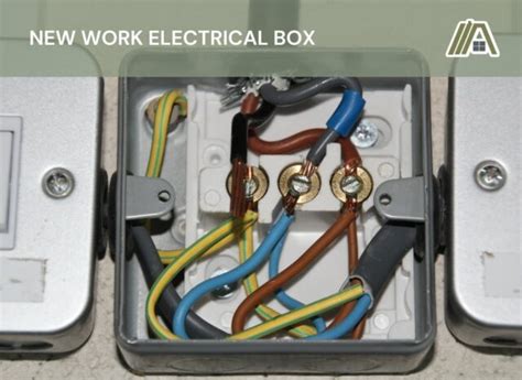 whats the difference between old work new work junction box|best old work electrical box.